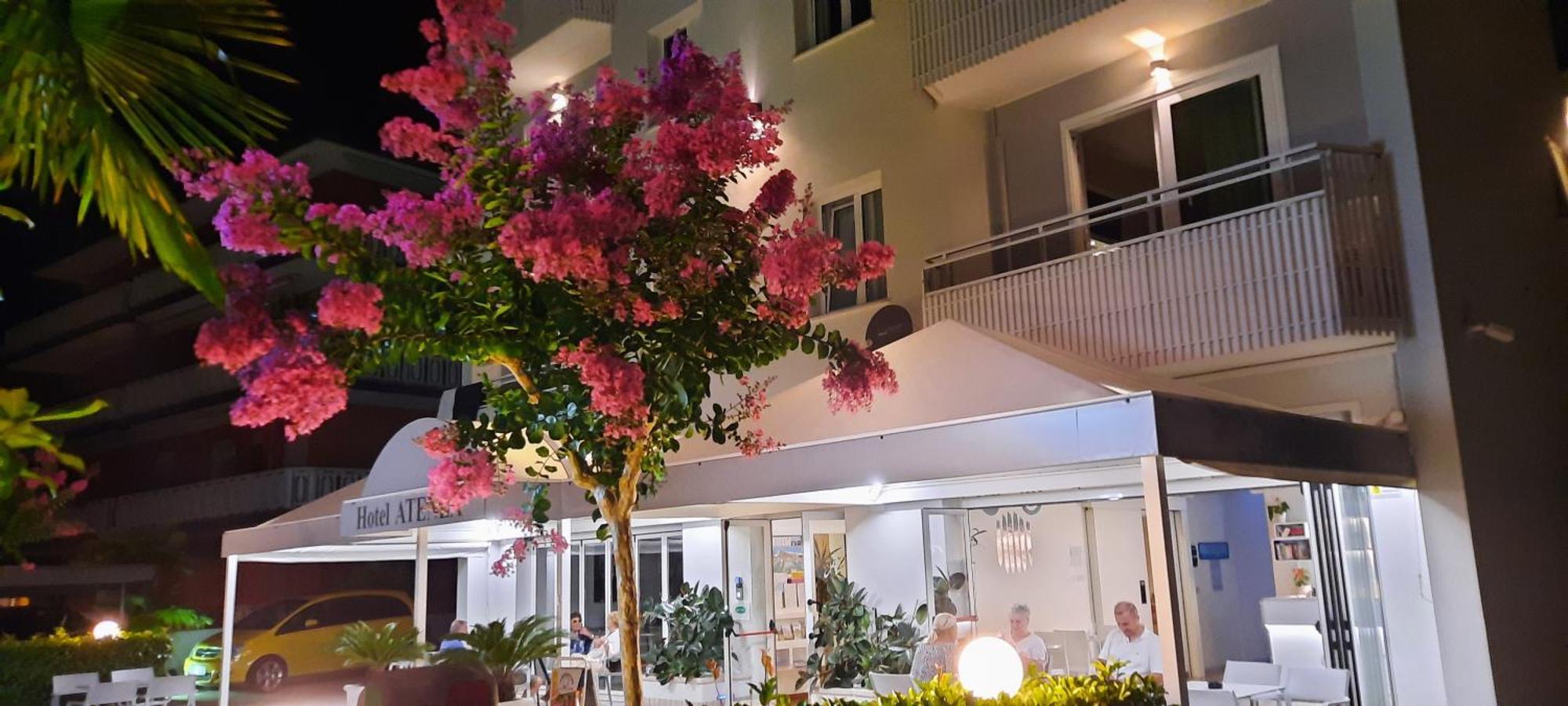 Hotel Atenea Golden Star Caorle Exterior foto